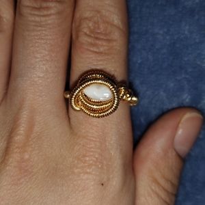 Handmade ring